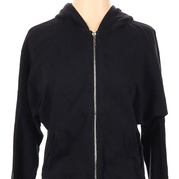 Juicy Couture Zip Up black Hoodie Size S - Picture 2 of 12